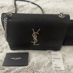 Yves Saint Laurent Ysl Sunset Small Crossbody Bag